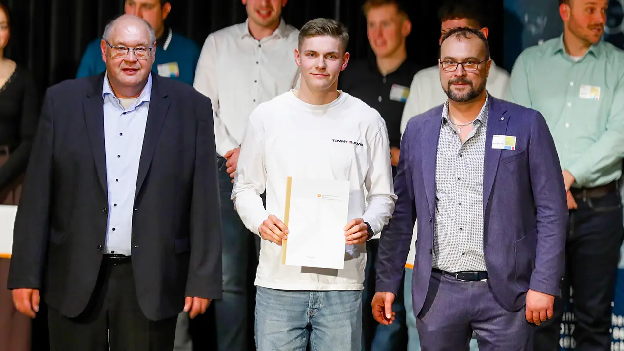 Gesellenbrief Nick Weireter