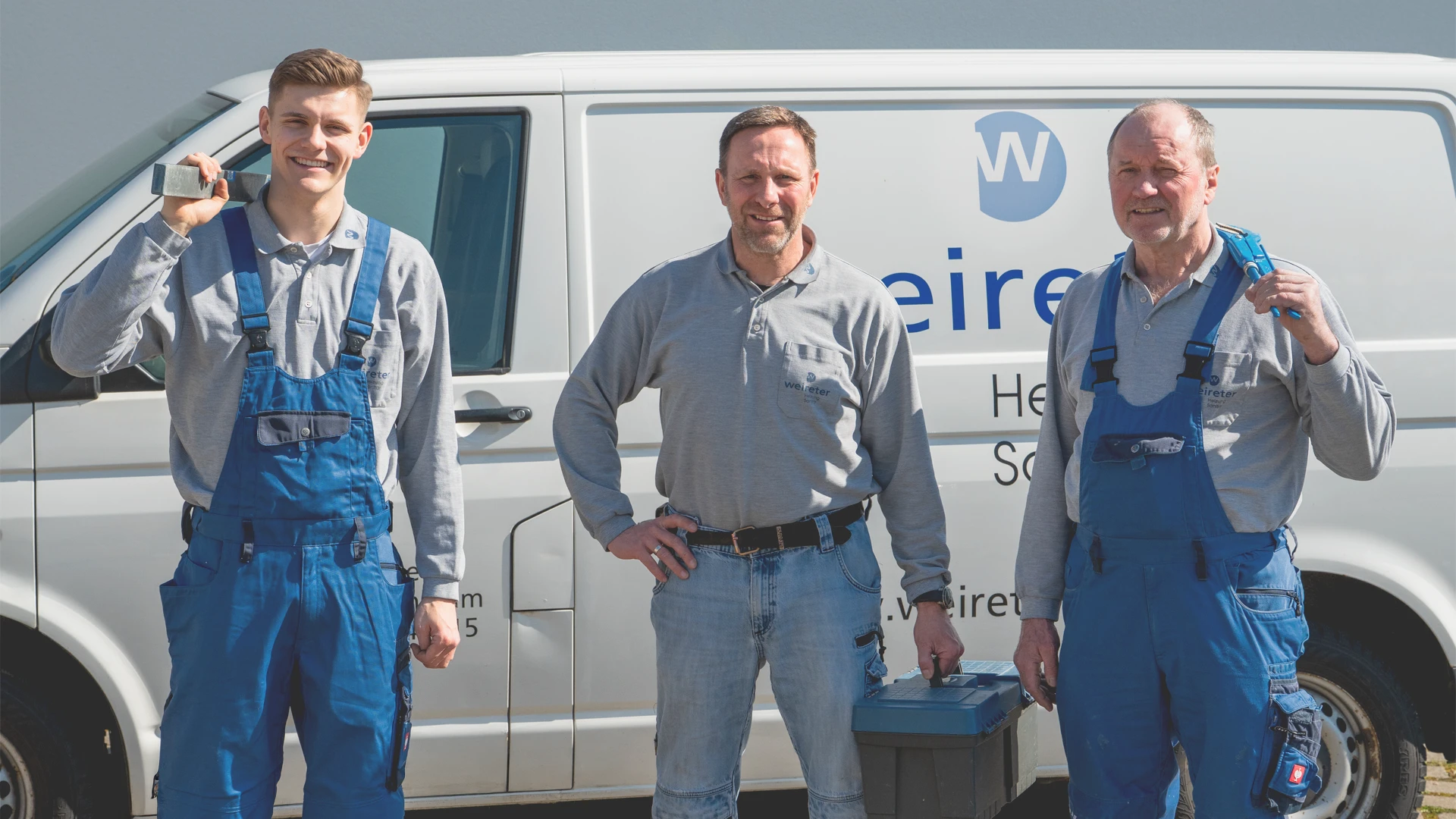 Team Weireter – Header