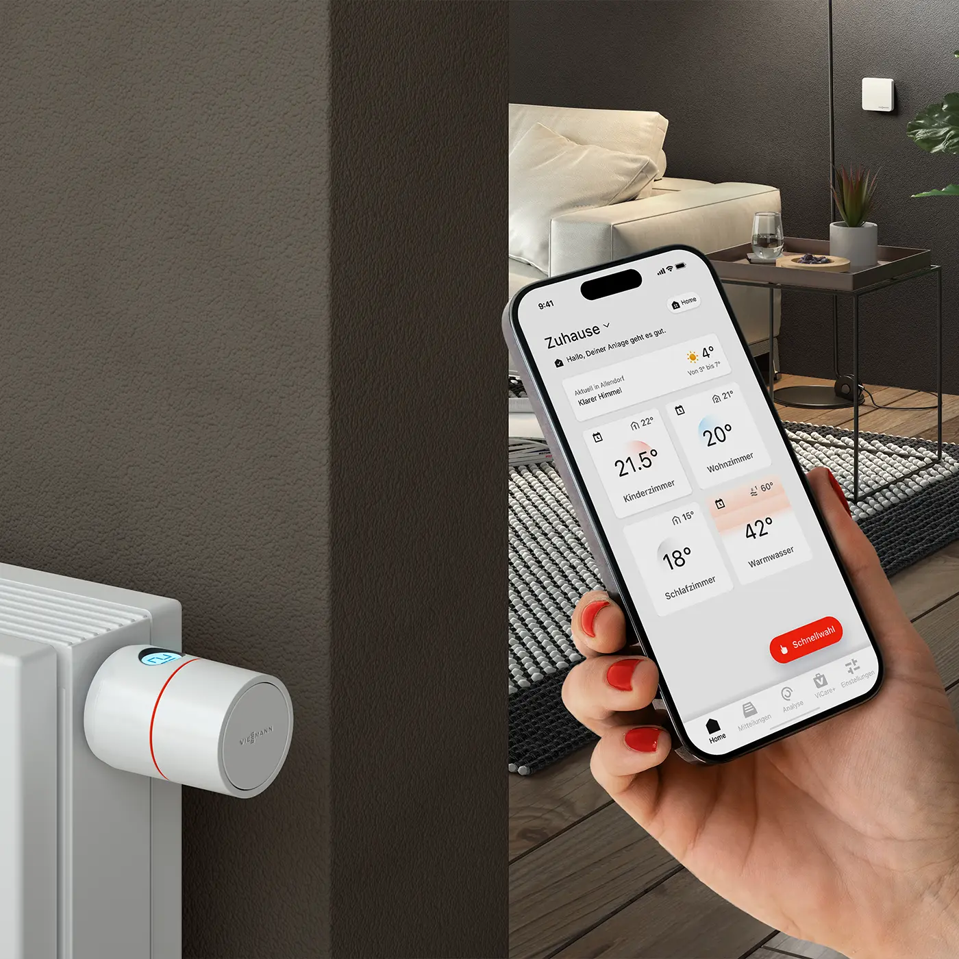 Smart Home Steuerung