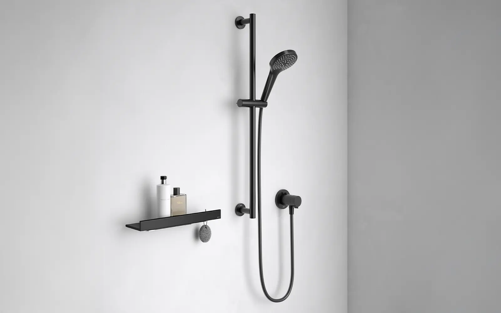 Verstellbare Wandstange